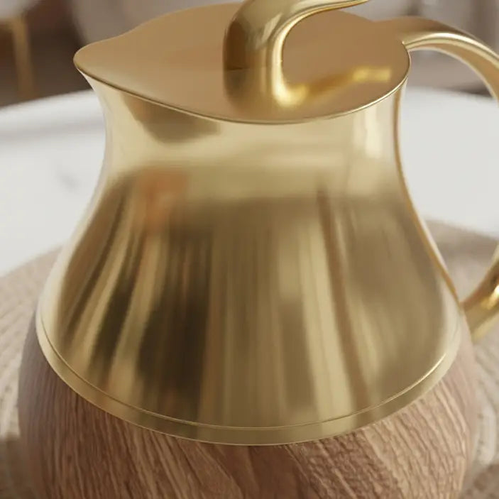Umnia Vacuum Flask 1l -gold