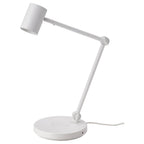 NYMÅNE
Work lamp with wireless charging, white