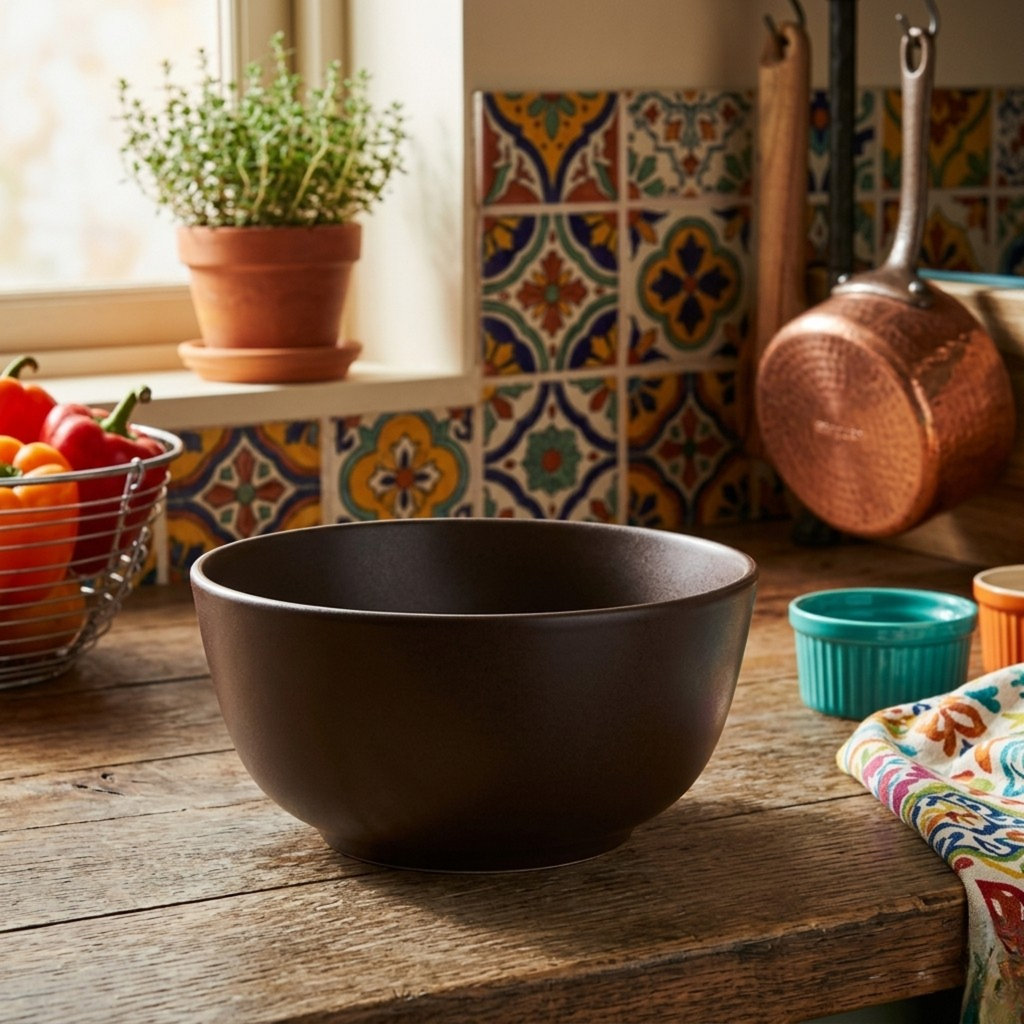 IKEA bowl brown