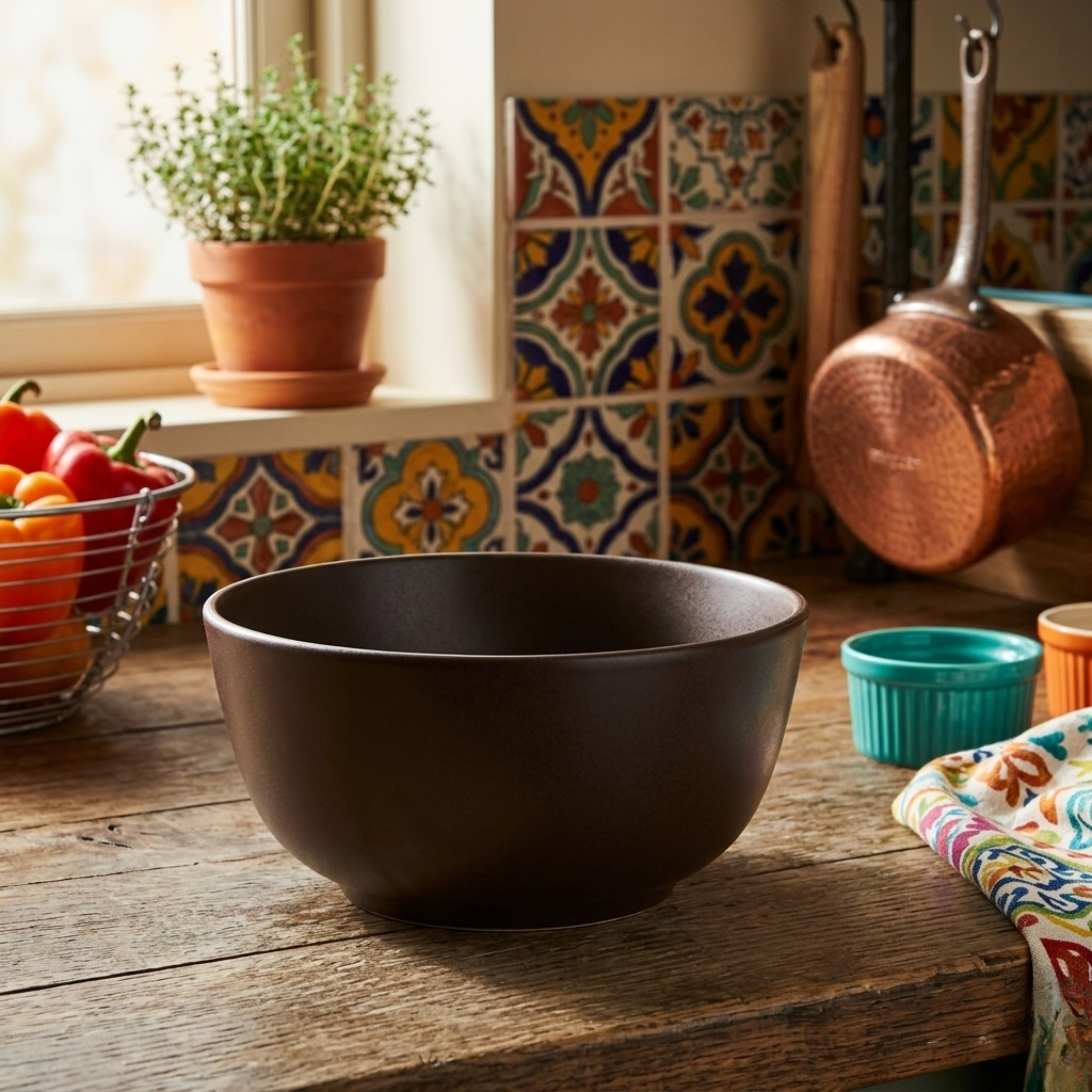 IKEA bowl brown
