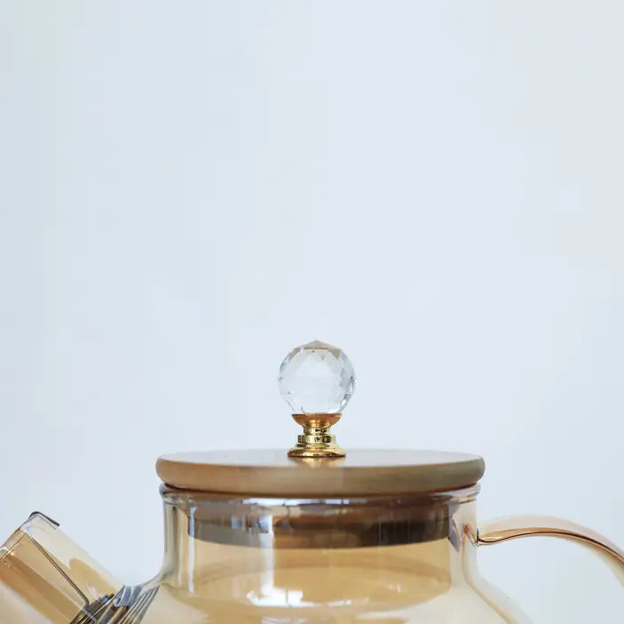 Neoflam Borosilicate Tea Pot 1l -clear