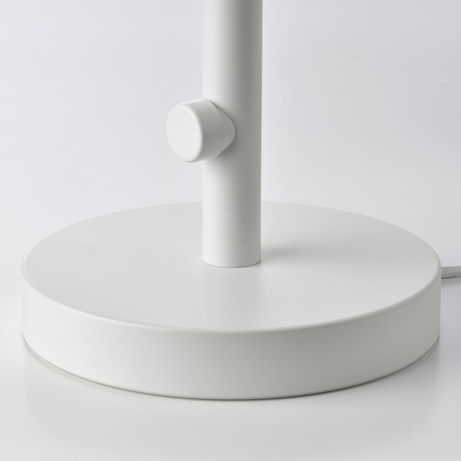 NYMÅNE
Table lamp, white, 33 cm