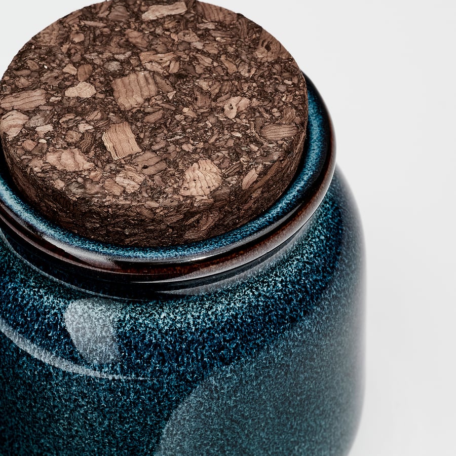 BRUGDHAJ
Jar with lid, 0.3 l
