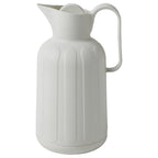 TAGGÖGA
Vacuum flask, off-white, 1.6 l