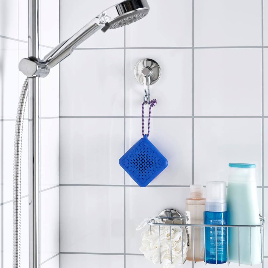 VAPPEBY
Portable bluetooth speaker, waterproof/blue