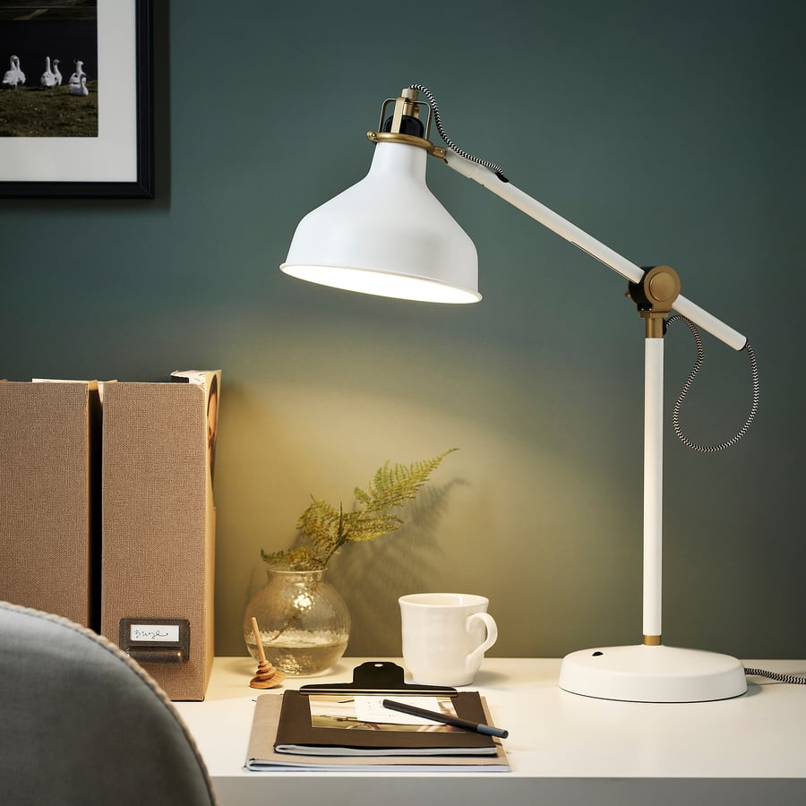 RANARP
Work lamp, off-white