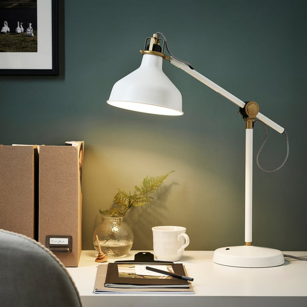 RANARP
Work lamp, off-white