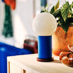 IKEA PS 2026
LED portable lamp battery operated.