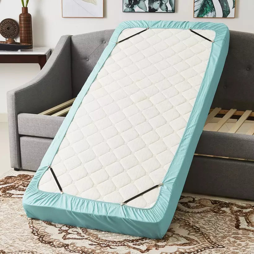 HBSO 4-Piece Bed Sheet Clip Set