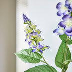 SMYCKA
Artificial flower mullein/blue