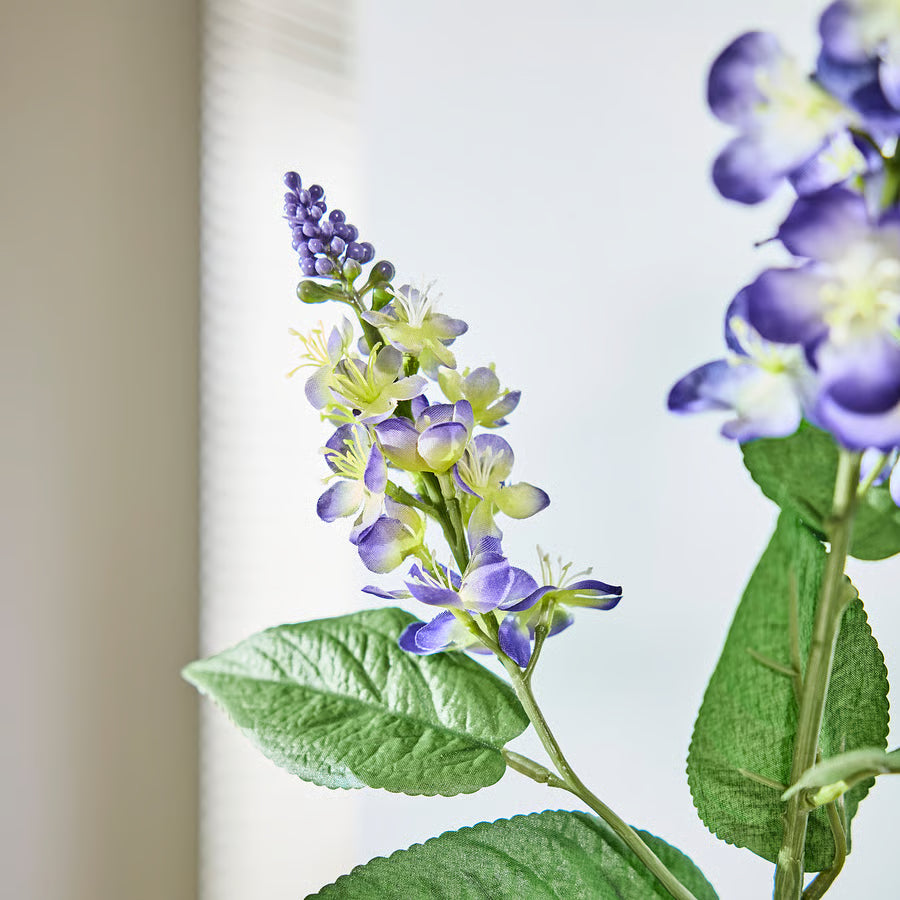 SMYCKA
Artificial flower mullein/blue