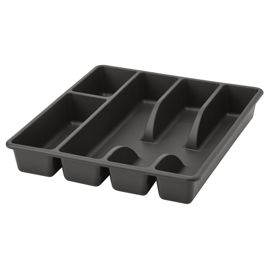 SMÄCKER
Cutlery tray, anthracite