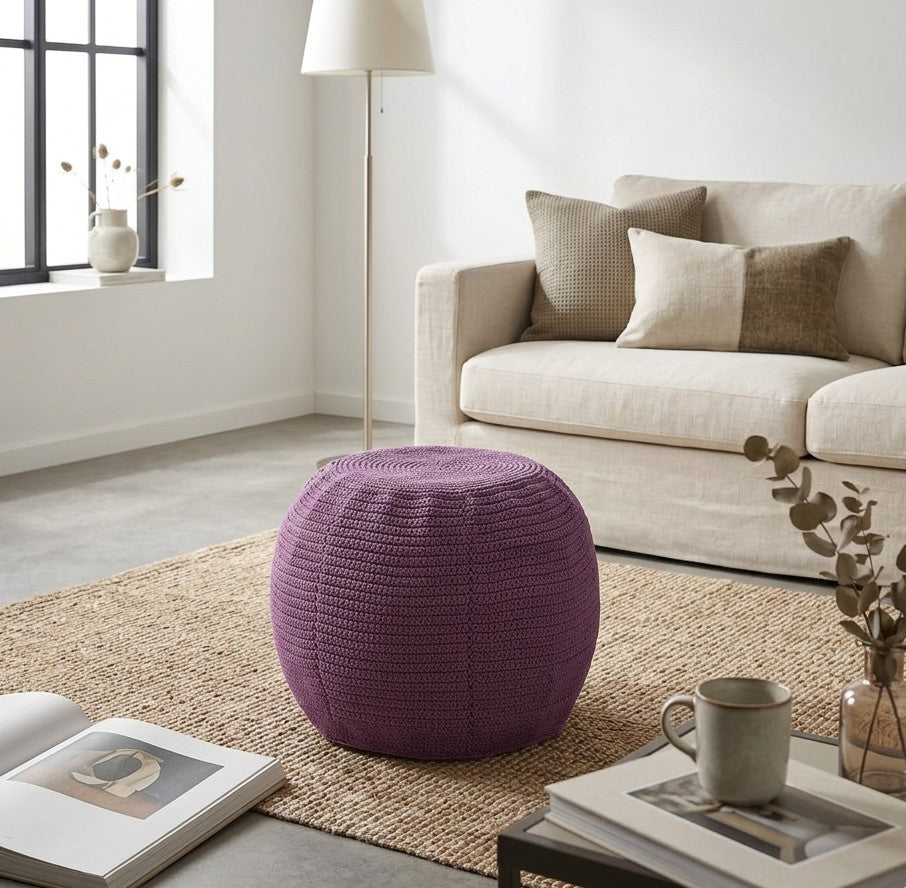 OTTERON pouffe cover, in/outdoor