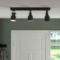 HEKTAR
Ceiling track, 3-spots, dark grey