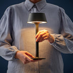 AVHÅLL
LED portable lamp, battery-operated dimmable