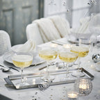 4x FRÖJDA Juice Glass, clear glass, 20 cl