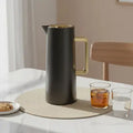 Adira Vacuum Flask 1l -black