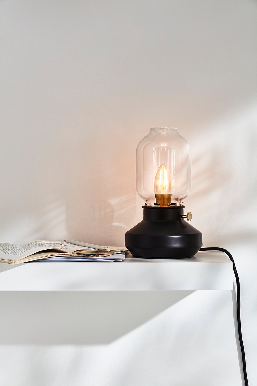 TÄRNABY
Table lamp, dimmable anthracite
