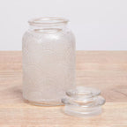 Montgomery Textured Jar with Lid - 1.23 L