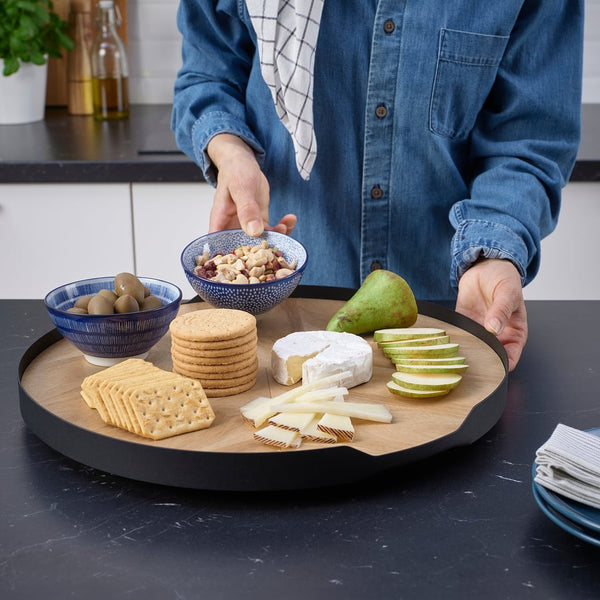 SMÅÄTA
Lazy Susan, acacia veneer, 42 cm