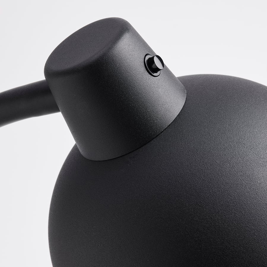 SKURUP
Clamp spotlight, black
