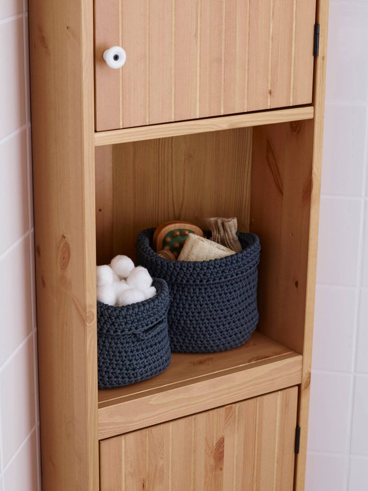 IKEA NORDRANA Basket Set of 2