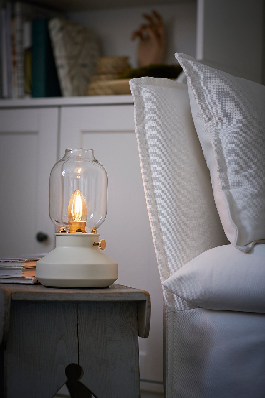 TÄRNABY
Table lamp, dimmable anthracite