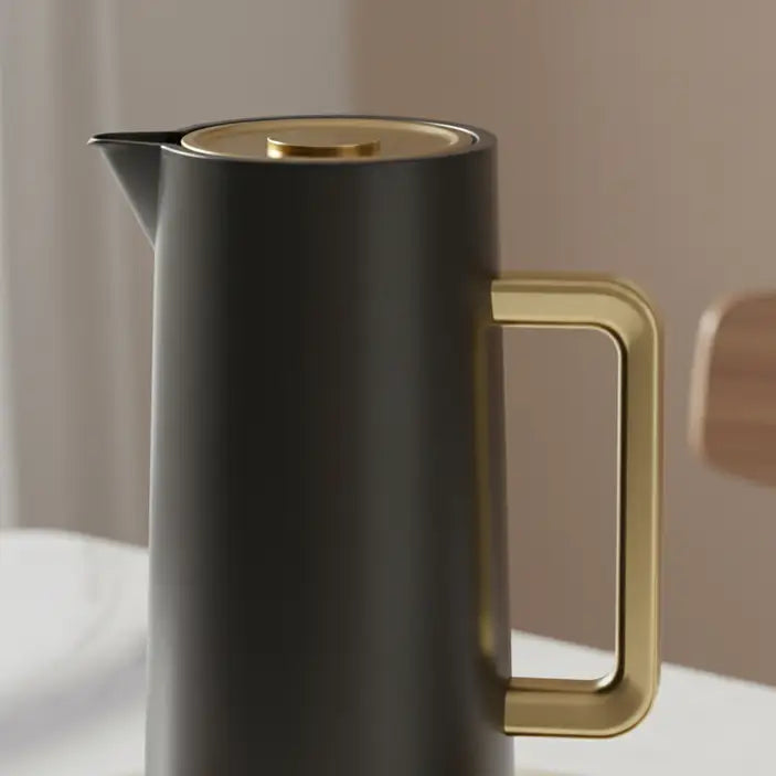 Adira Vacuum Flask 1l -black