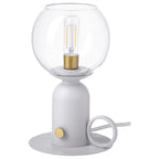 ÅSKMULLER
Table lamp, dimmable light grey