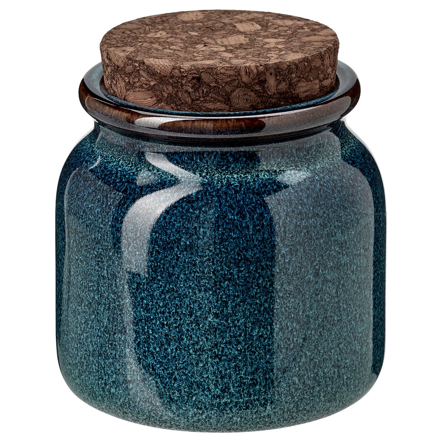 BRUGDHAJ
Jar with lid, 0.3 l
