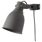 HEKTAR
Wall/clamp spotlight, dark grey