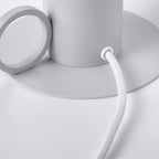 ÅSKMULLER
Table lamp, dimmable light grey