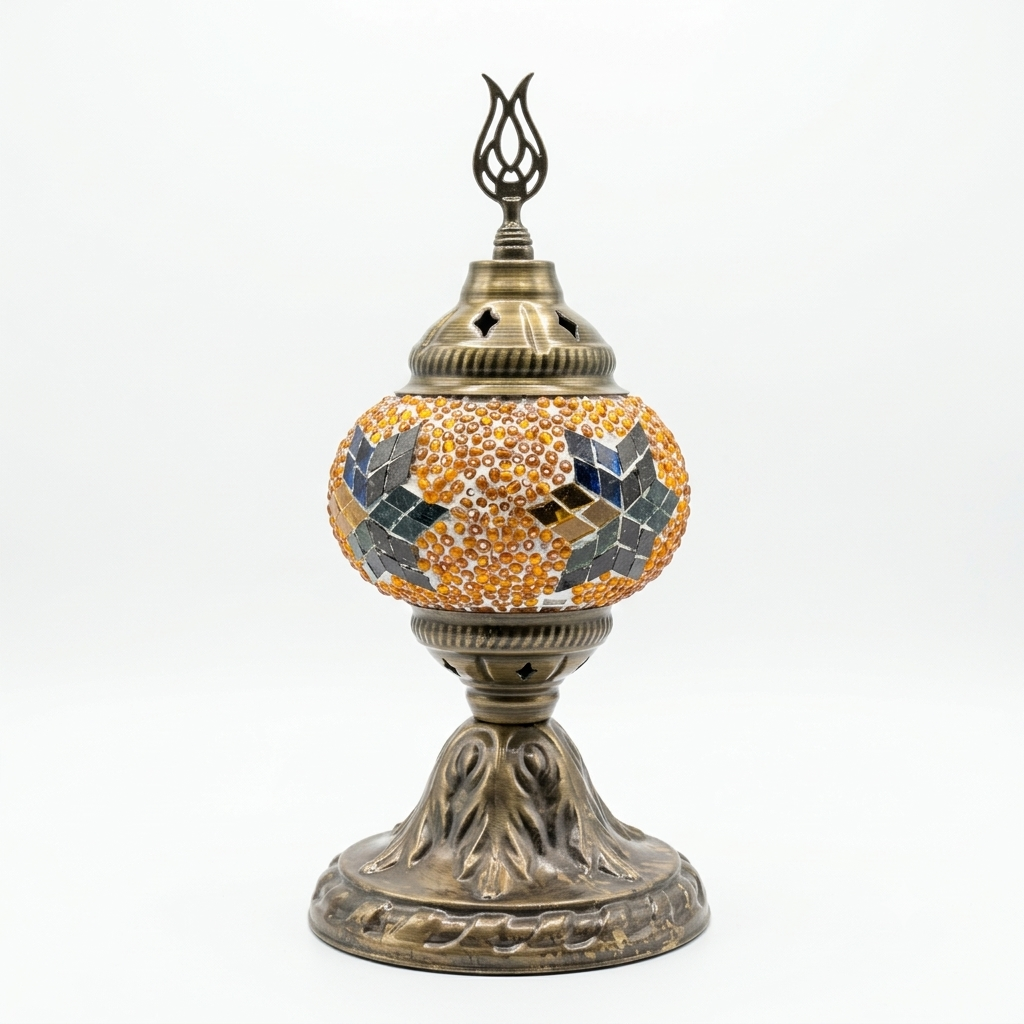 handcrafted Turkish lamp