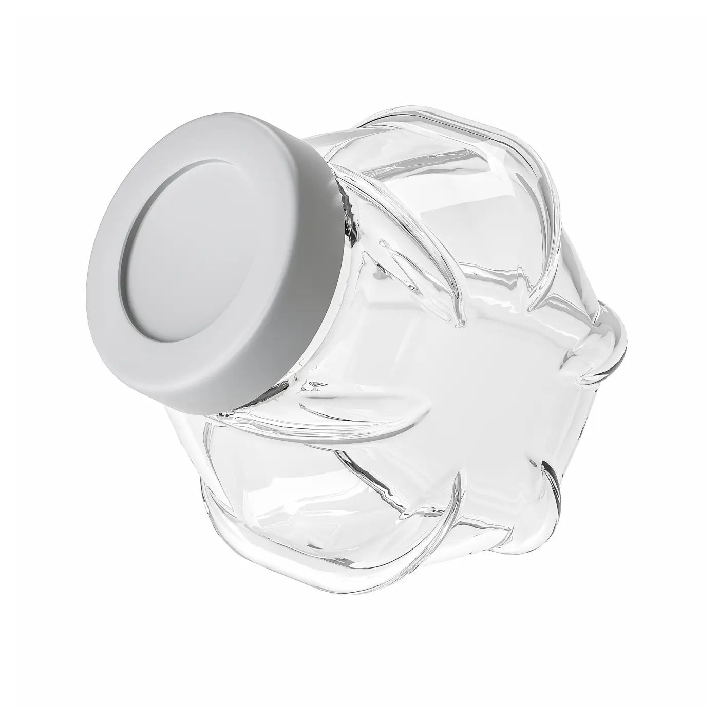 FÖRVAR
jar glass/aluminium-colour, 1.8 l