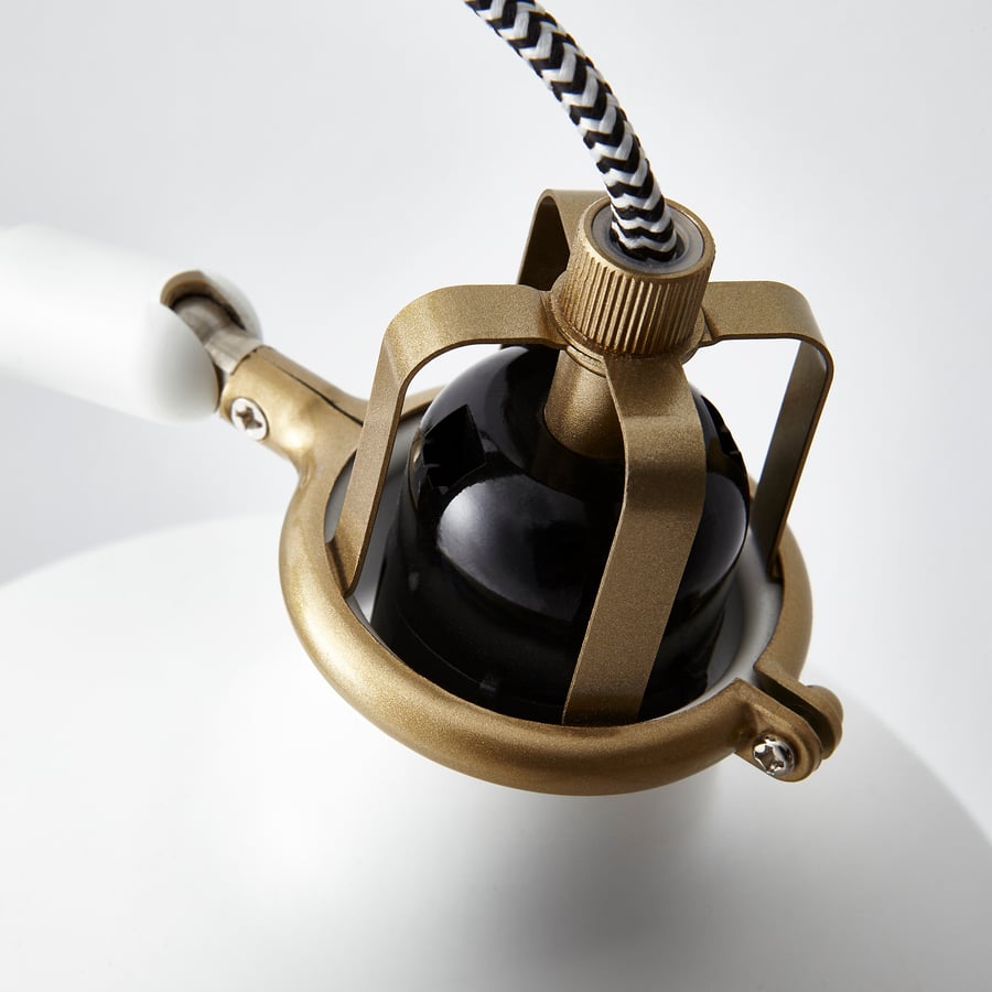 RANARP
Work lamp, off-white