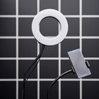 LÅNESPELARE
Ring light with phone holder