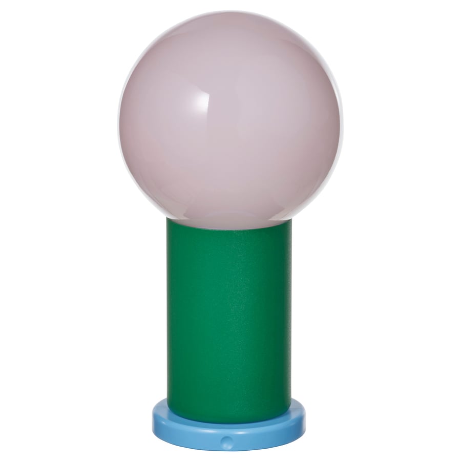 IKEA PS 2026
LED portable lamp battery operated.