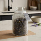 Montgomery Textured Jar with Lid - 1.23 L