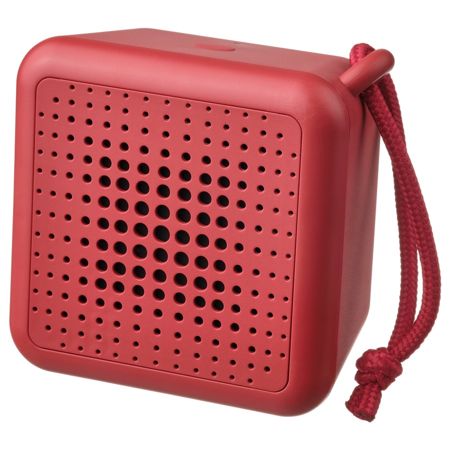 VAPPEBY
Portable bluetooth speaker, waterproof/blue