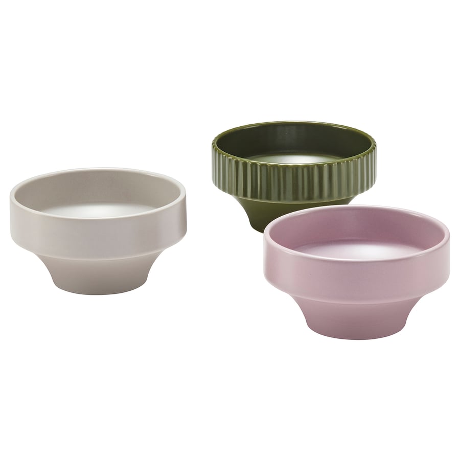 SPJUTLILJA
Bowl, mixed colours, 12 cm