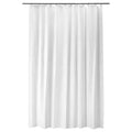 BJÄRSEN
Shower curtain, white, 180x200 cm