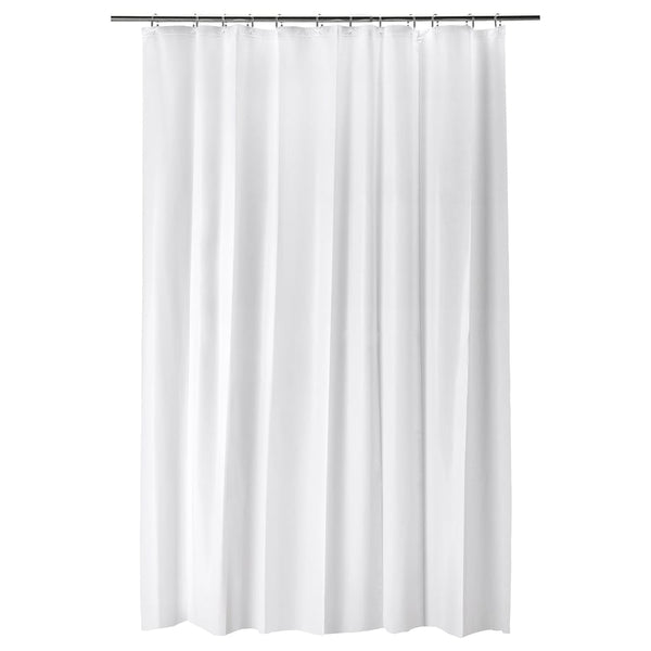 BJÄRSEN
Shower curtain, white, 180x200 cm