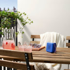 VAPPEBY
Portable bluetooth speaker, waterproof/blue