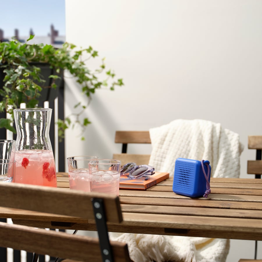 VAPPEBY
Portable bluetooth speaker, waterproof/blue