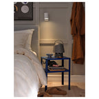 VAPPEBY
Bluetooth speaker lamp, outdoor/blue