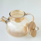 Neoflam Borosilicate Tea Pot 1l -clear