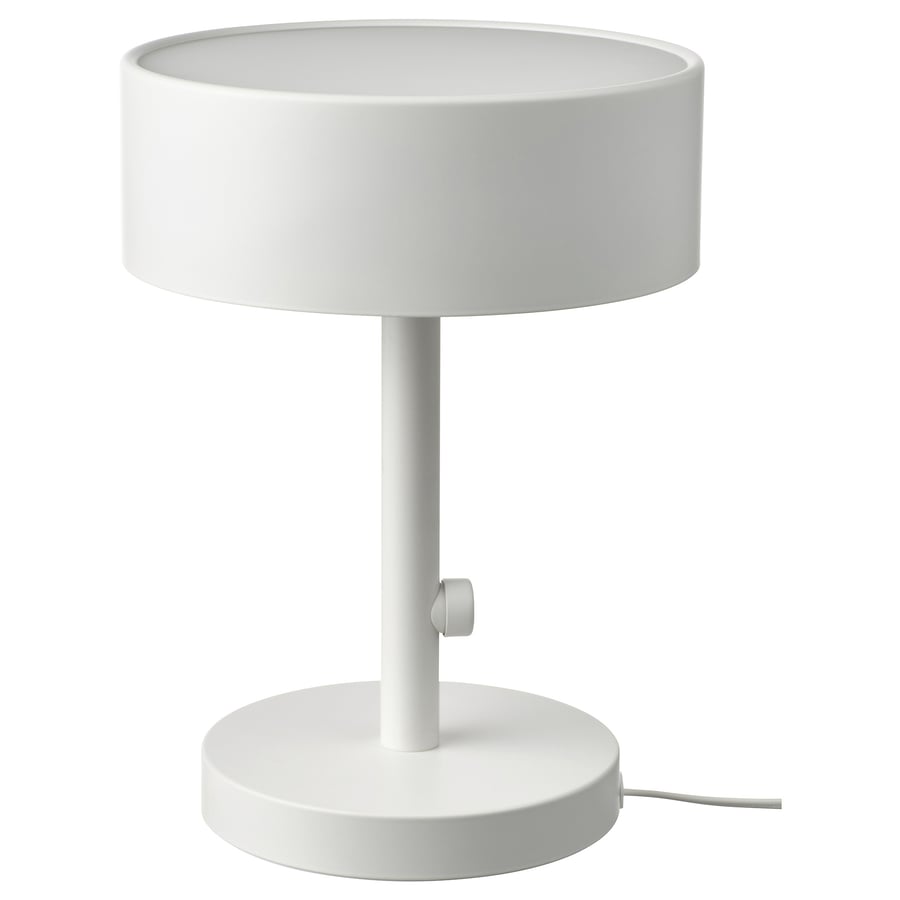NYMÅNE
Table lamp, white, 33 cm