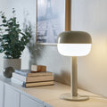 BLÅSVERK
Table lamp, beige, 36 cm