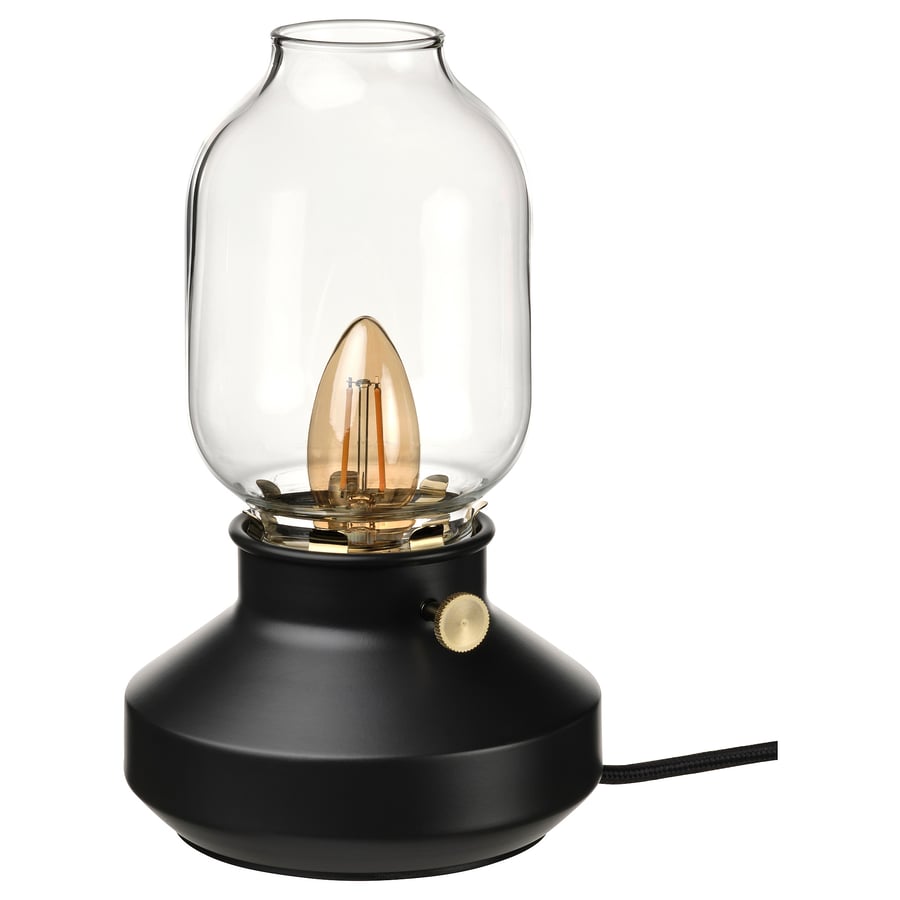 TÄRNABY
Table lamp, dimmable anthracite