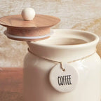 Ela coffee Jar - 750 ml